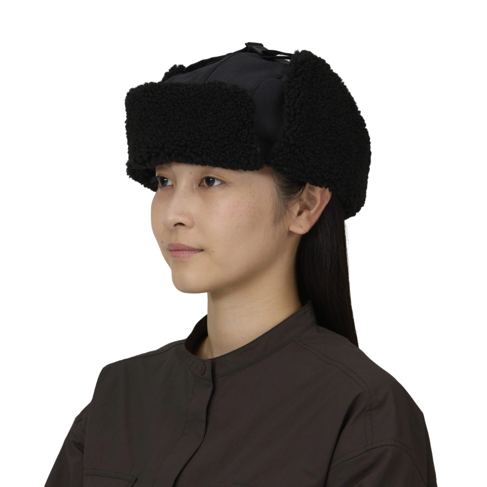 FR 2L Flight Cap Snow Peak 100261CH1200019 Caps & Hats One Size / Black