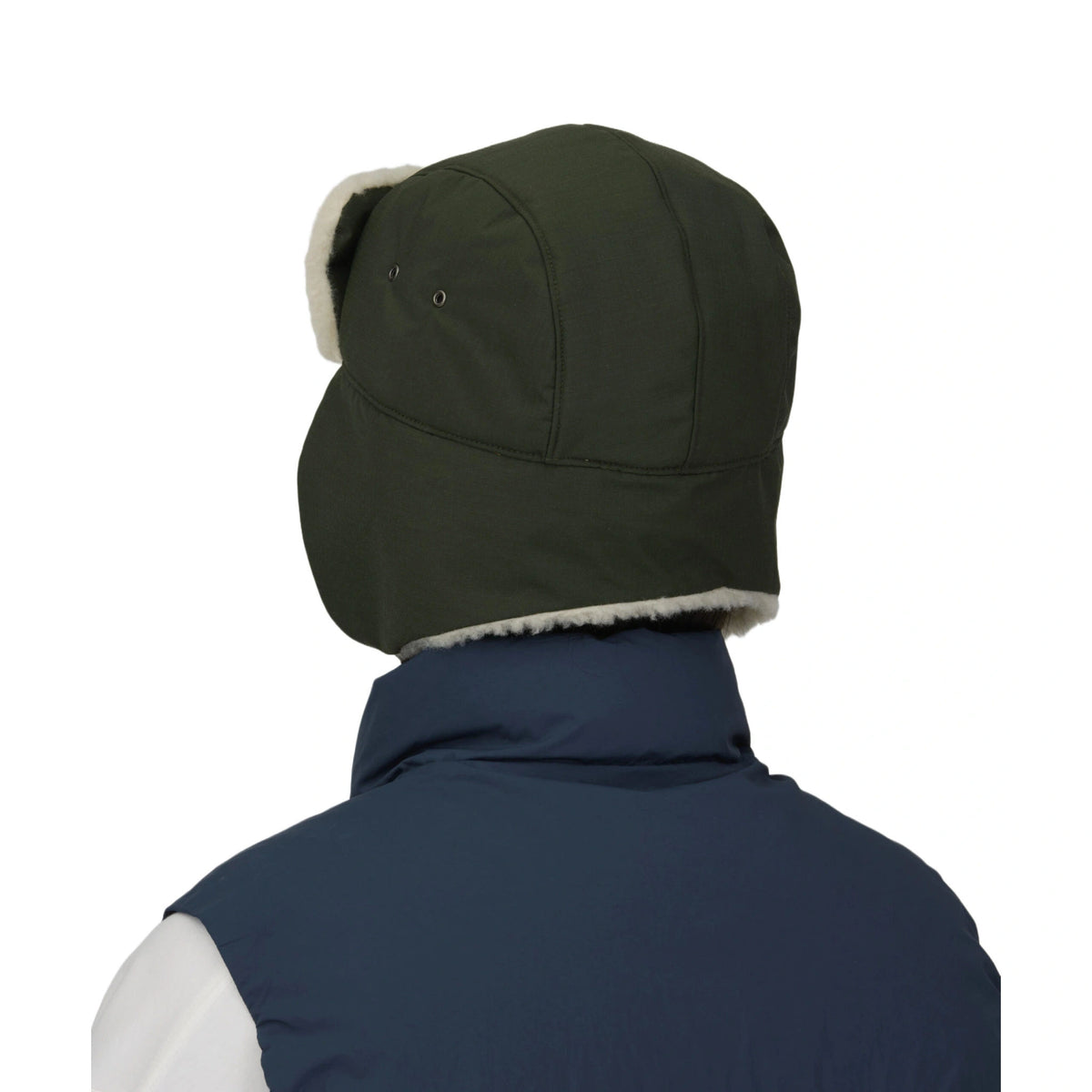 FR 2L Flight Cap Snow Peak 100261CH1200067 Caps & Hats One Size / Dark Olive