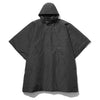 FR 2L Insulated Poncho One Snow Peak JK-23AU015BK Rain Ponchos One Size / Black