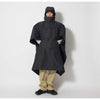 FR 2L Insulated Poncho One Snow Peak JK-23AU015BK Rain Ponchos One Size / Black