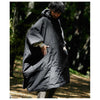 FR 2L Insulated Poncho One Snow Peak JK-23AU015BK Rain Ponchos One Size / Black