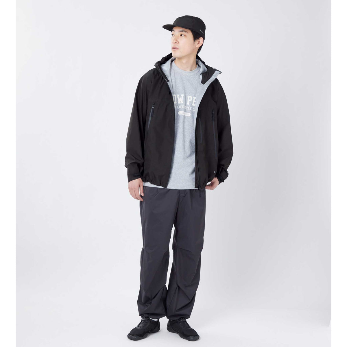 GORE-TEX Rain Jacket Snow Peak Unisex Jackets