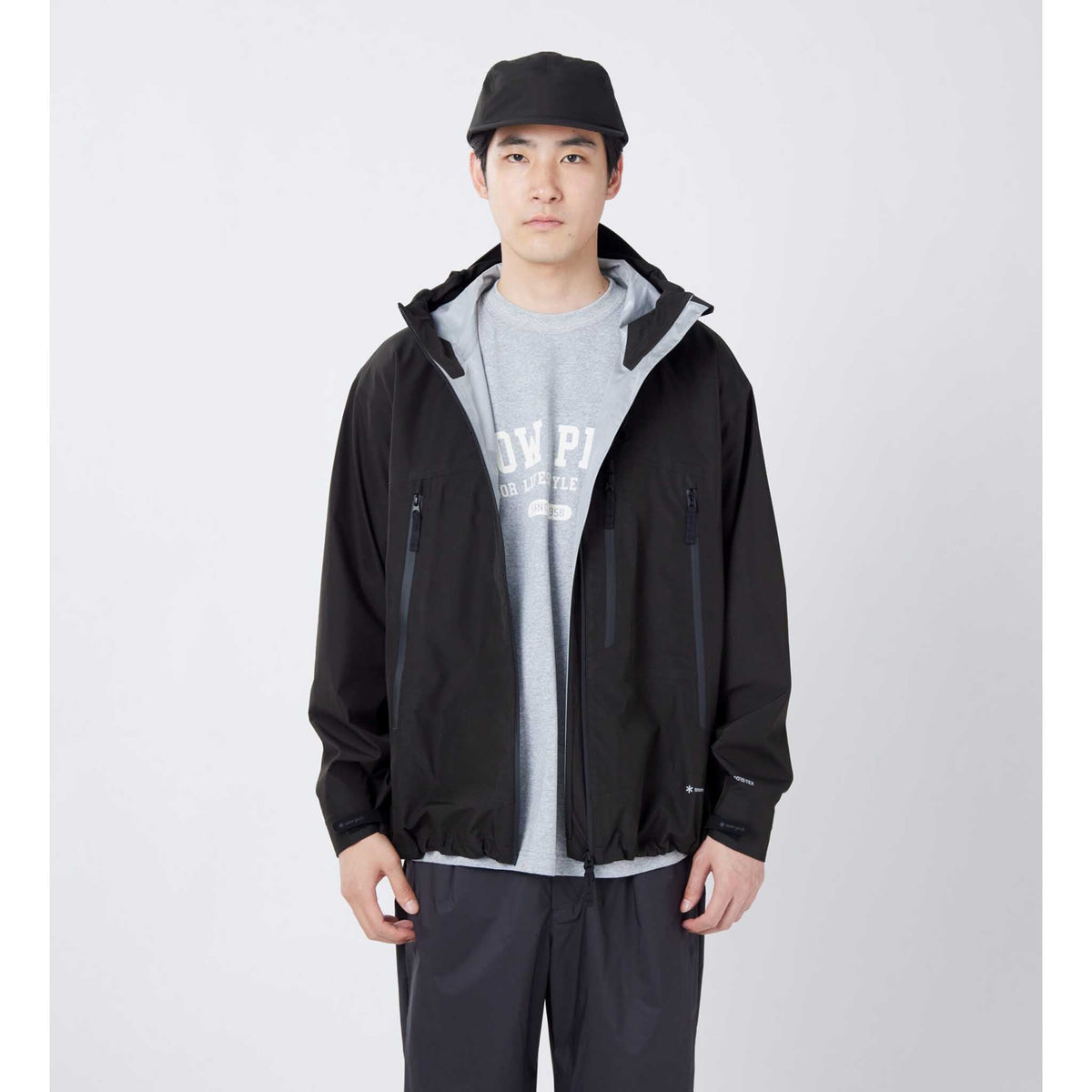 GORE-TEX Rain Jacket Snow Peak Unisex Jackets