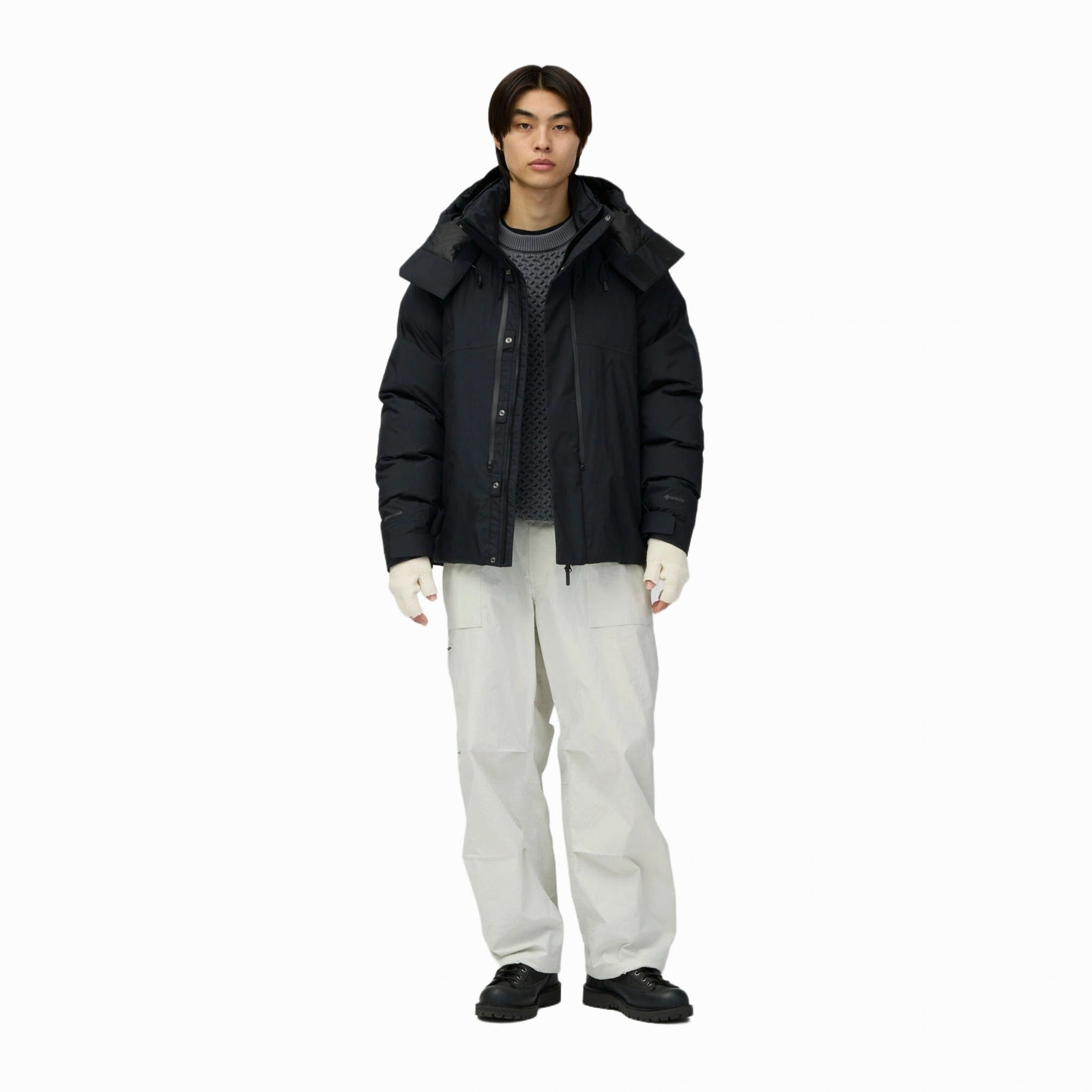 GORE-TEX Waterproof Down Jacket Snow Peak Unisex Puffer Jackets