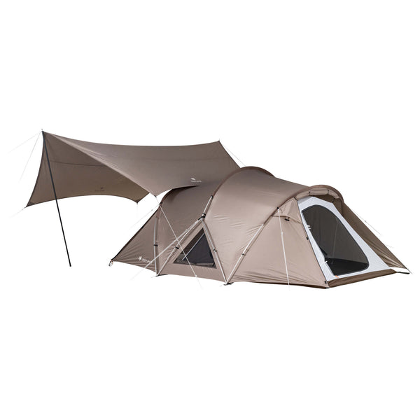 Land Nest Tent & Tarp Set Snow Peak SET-260 Tents 4P / Taupe