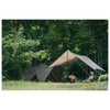 Land Nest Tent & Tarp Set Snow Peak SET-260 Tents 4P / Taupe