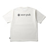 NSD Back Printed Logo T-Shirt Snow Peak Unisex Tees