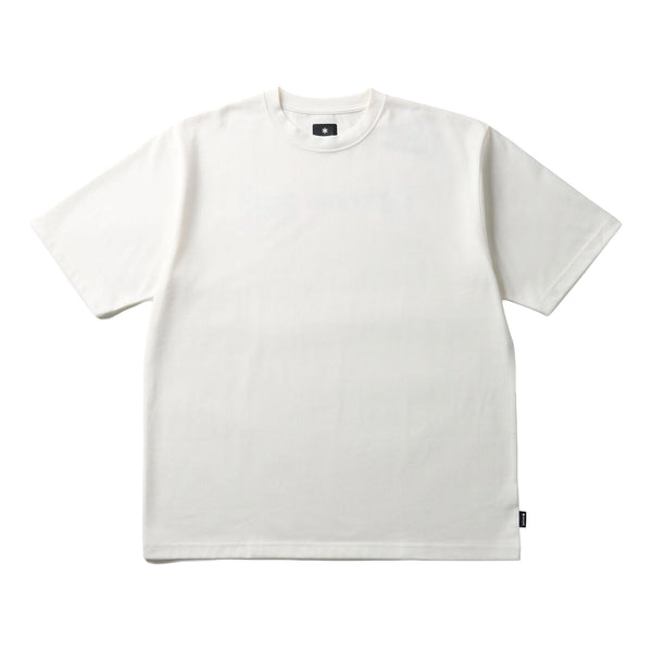 NSD Back Printed Logo T-Shirt Snow Peak Unisex Tees