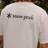 NSD Back Printed Logo T-Shirt Snow Peak Unisex Tees