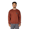 NSD Square Logo Pullover Snow Peak Unisex Pullovers