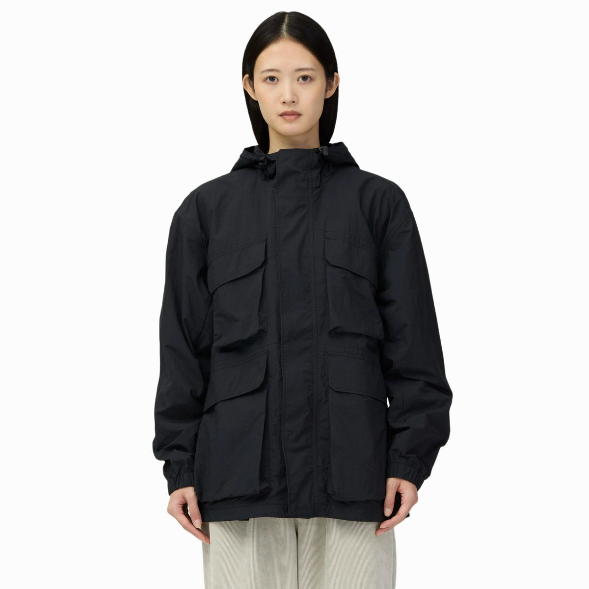 Nylon Double Rip Jacket Snow Peak Unisex Jackets