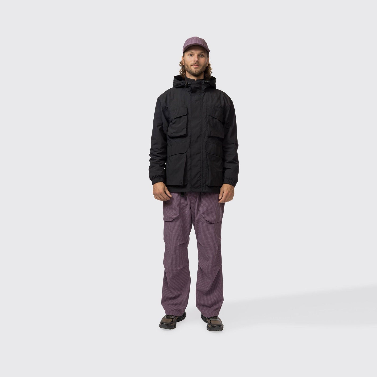 Nylon Double Rip Jacket Snow Peak Unisex Jackets