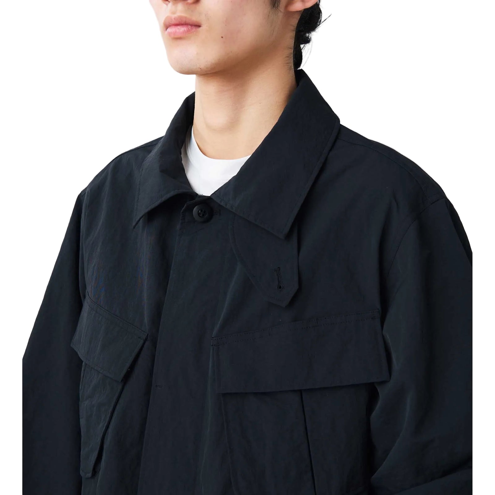 Nylon Washer Jacket Snow Peak Unisex Jackets