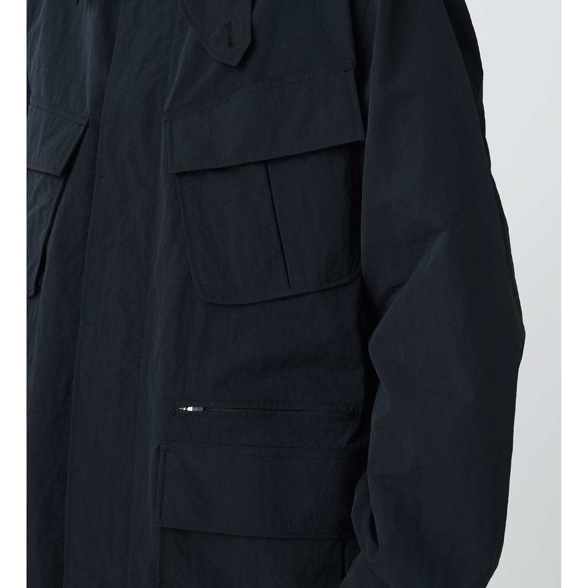 Nylon Washer Jacket Snow Peak Unisex Jackets