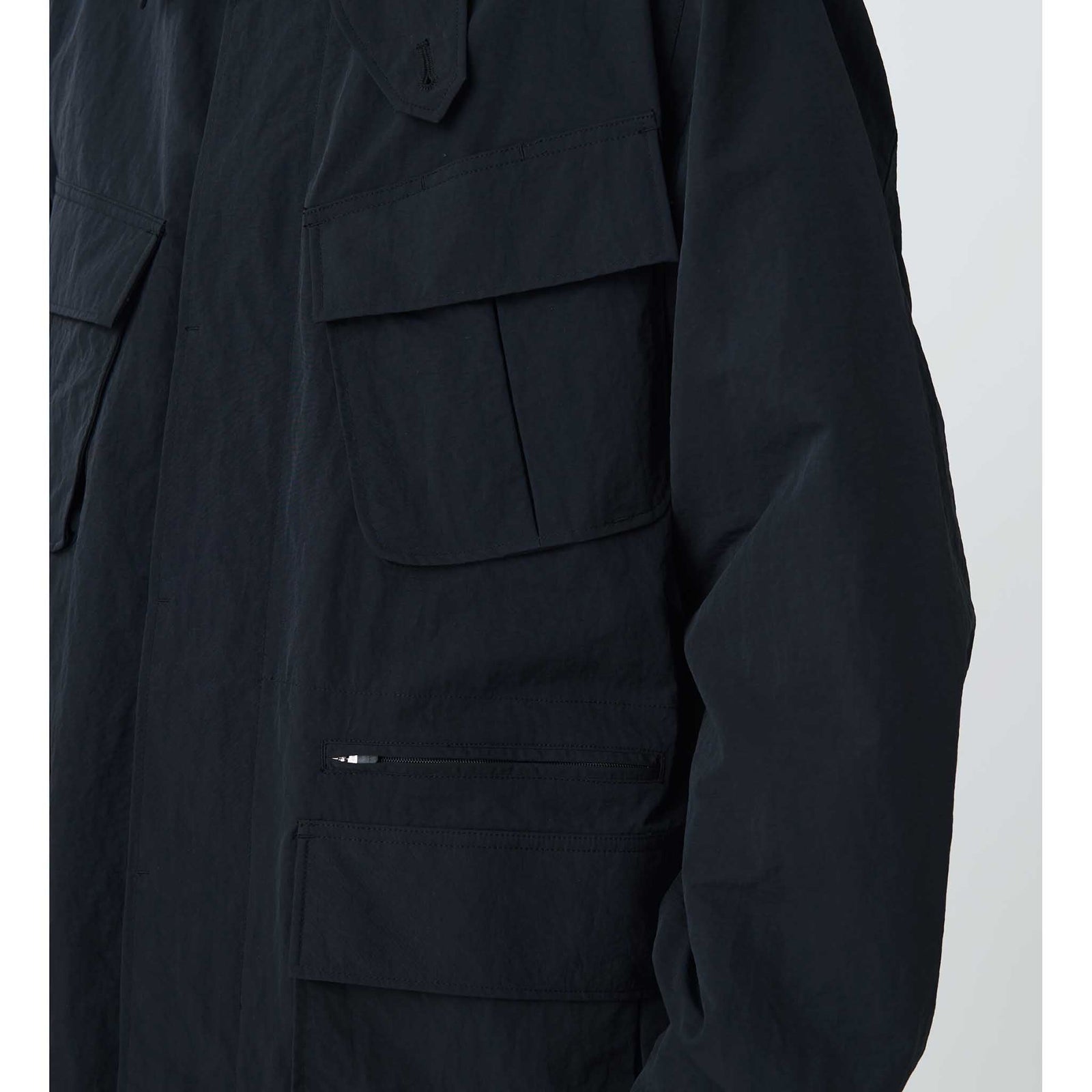 Nylon Washer Jacket Snow Peak Unisex Jackets