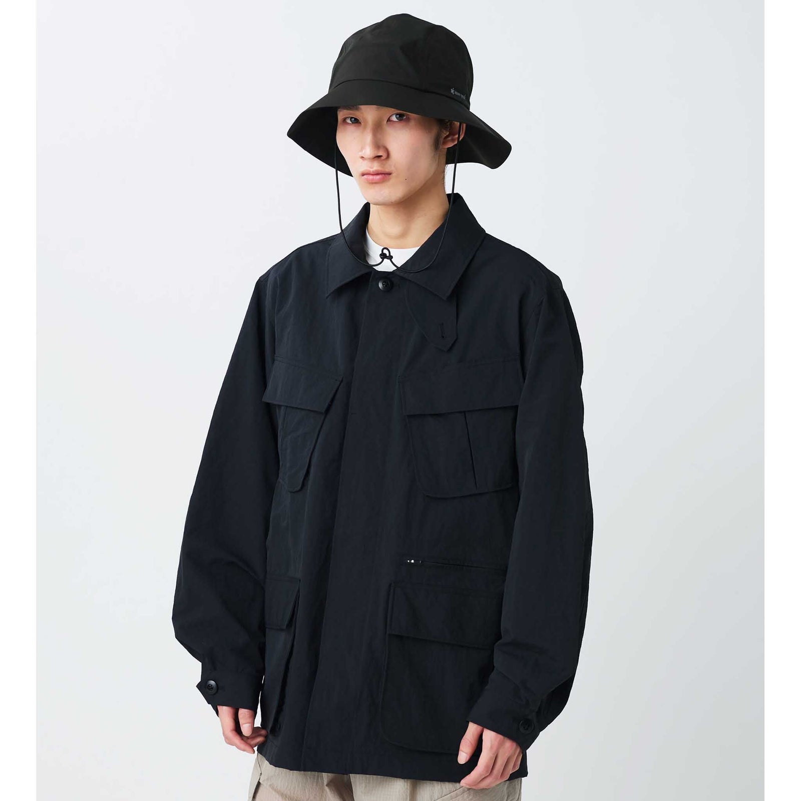 Nylon Washer Jacket Snow Peak Unisex Jackets