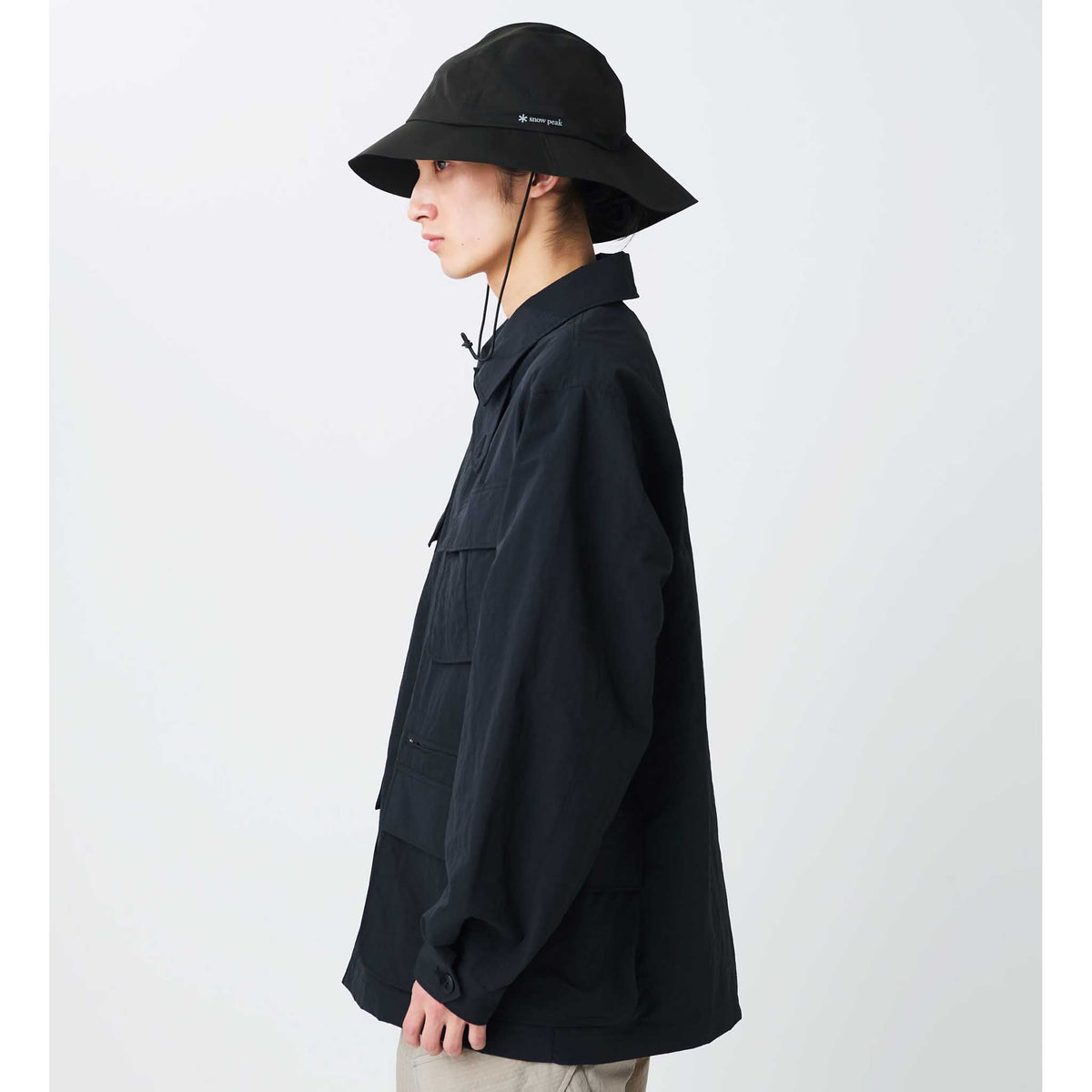 Nylon Washer Jacket Snow Peak Unisex Jackets