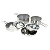 Personal Cooker 3 Snow Peak CS-073US Camp Cook Sets O/S / Silver