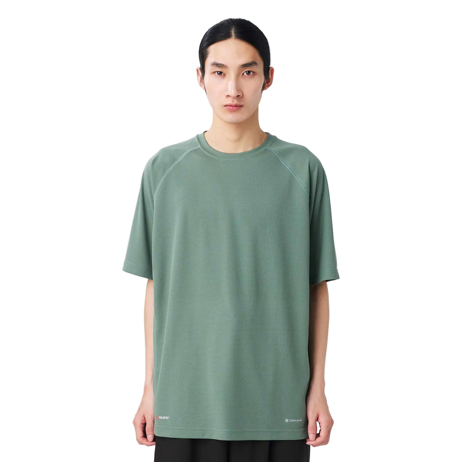 Polartec Power Dry T-Shirt Snow Peak Unisex Tees
