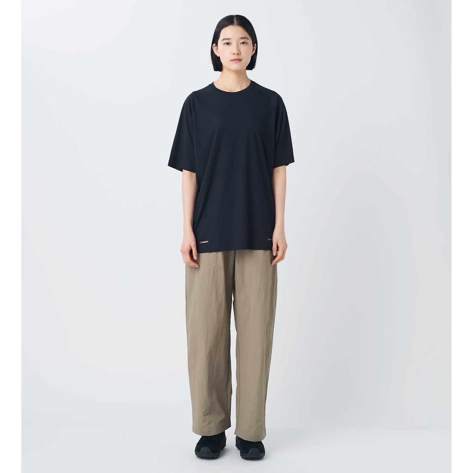 Polartec Power Dry T-Shirt Snow Peak Unisex Tees