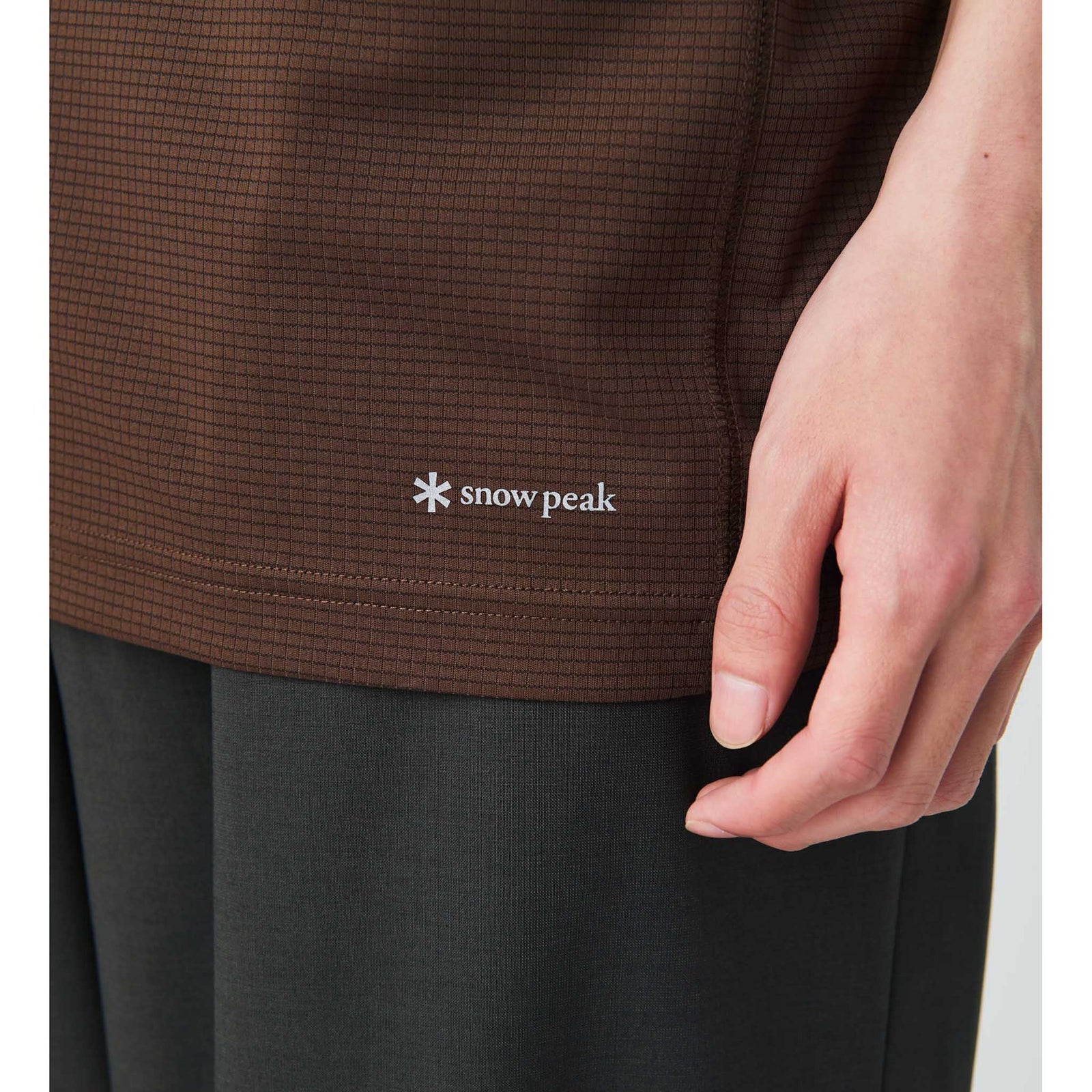 Polartec Power Dry T-Shirt Snow Peak Unisex Tees