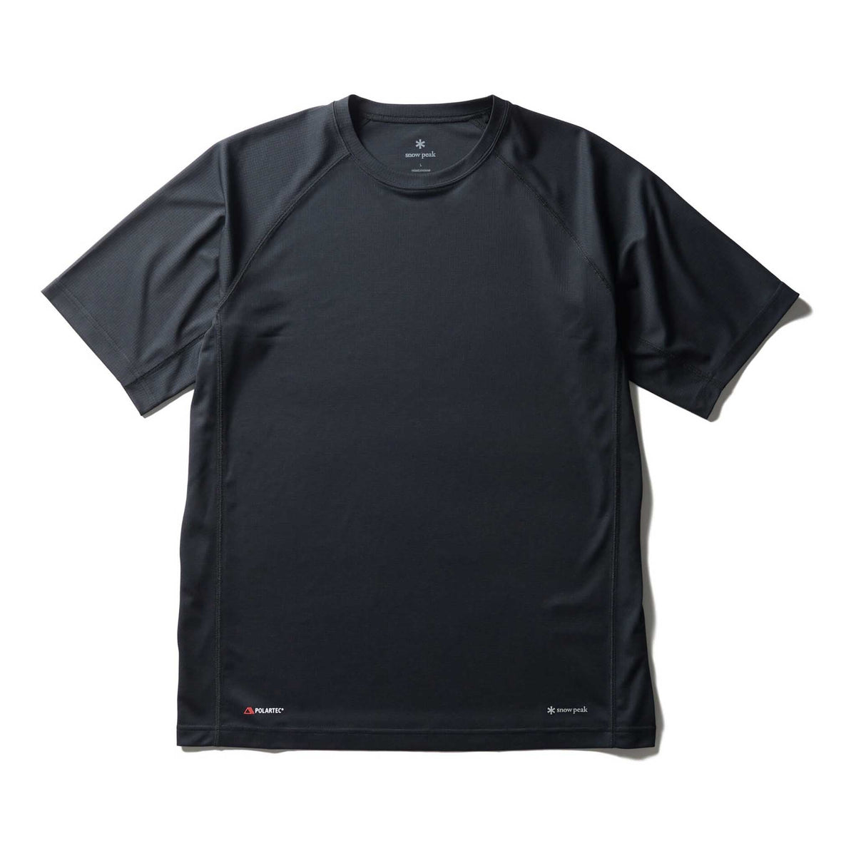 Polartec Power Dry T-Shirt Snow Peak Unisex Tees