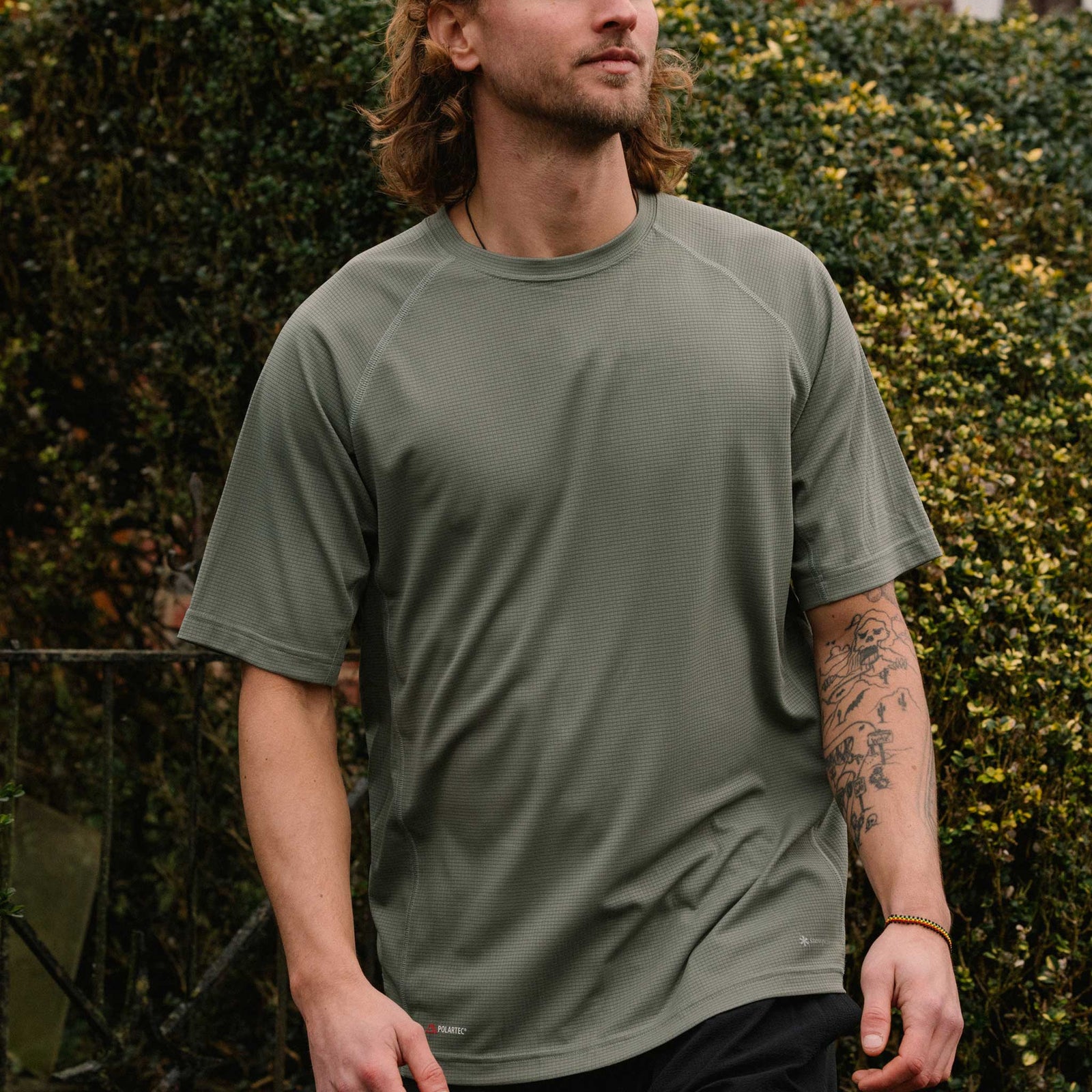 Polartec Power Dry T-Shirt Snow Peak Unisex Tees