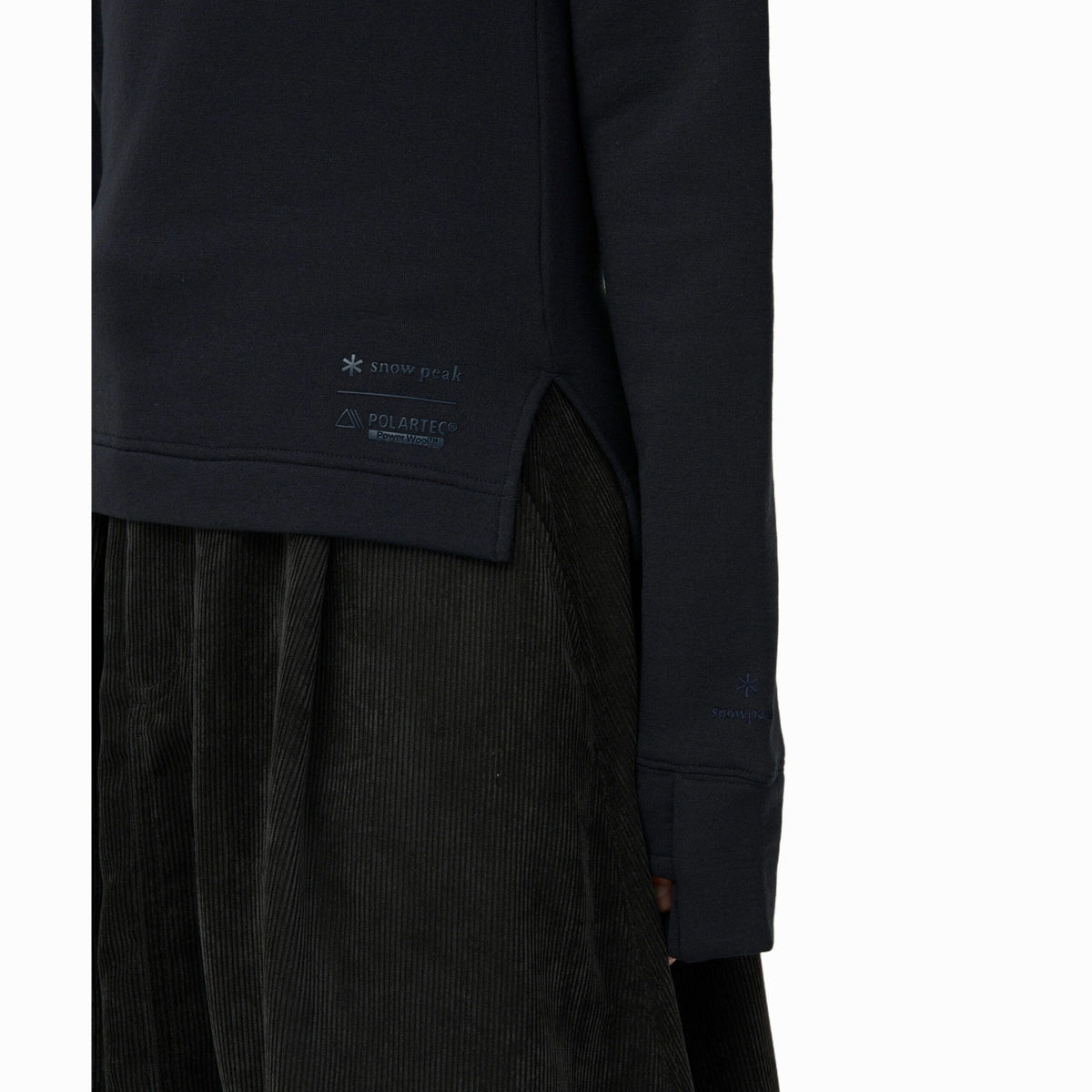 Polartec Power Wool Pullover | Women's Snow Peak Women's Fleece Jackets