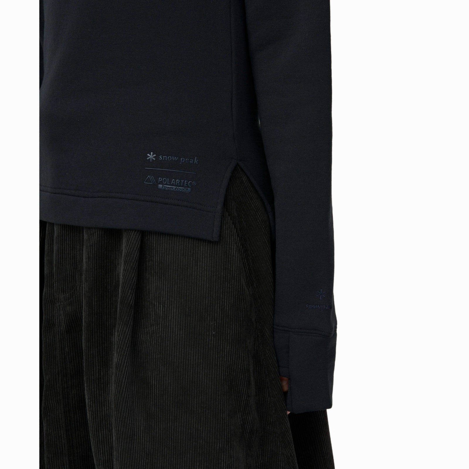 Polartec Power Wool Pullover | Women's Snow Peak Women's Fleece Jackets