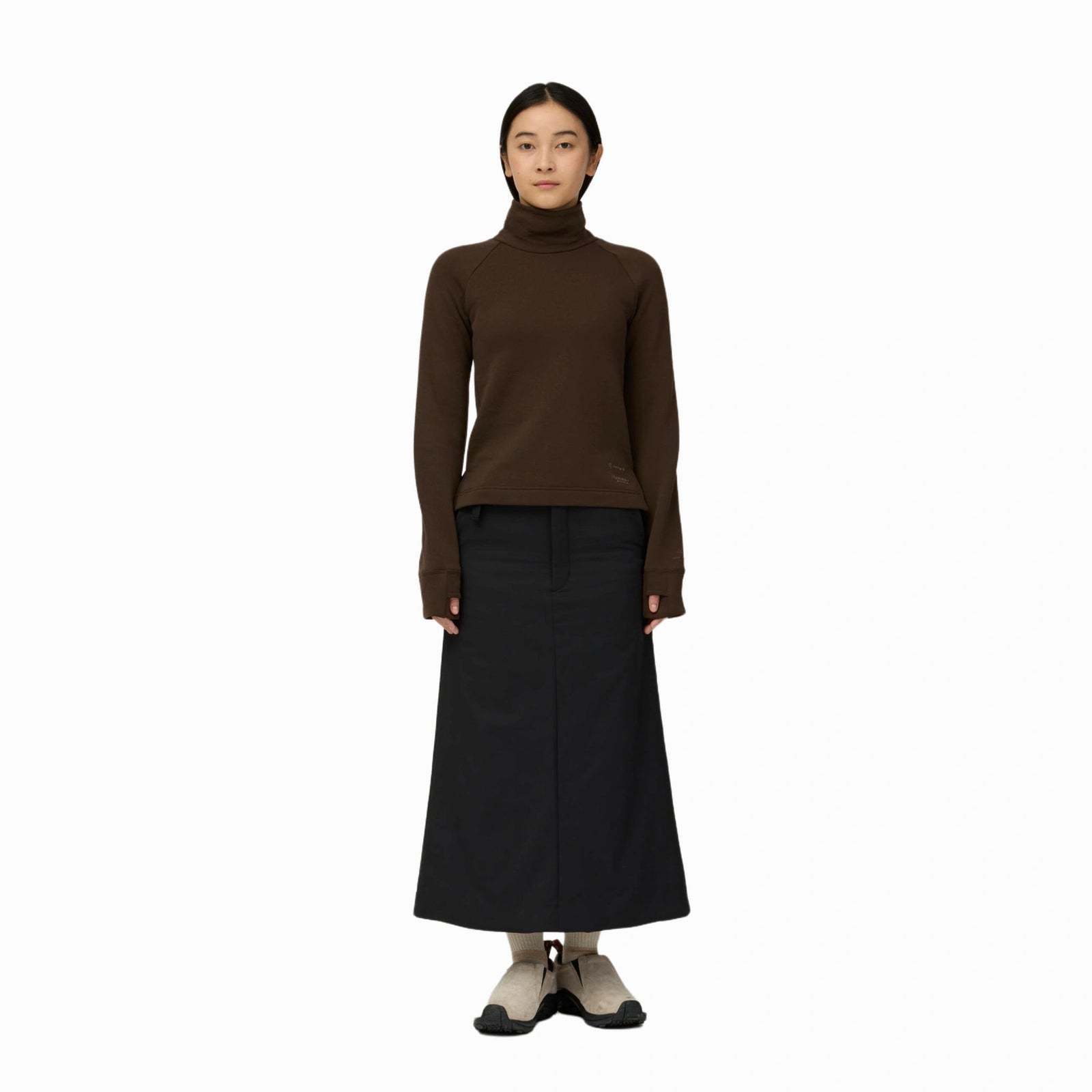 Polartec Power Wool Pullover | Women's Snow Peak Women's Fleece Jackets