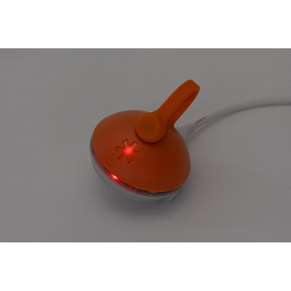 Rechargeable Mini Hozuki Lantern Snow Peak ES-141-OR Lanterns One Size / Twilight