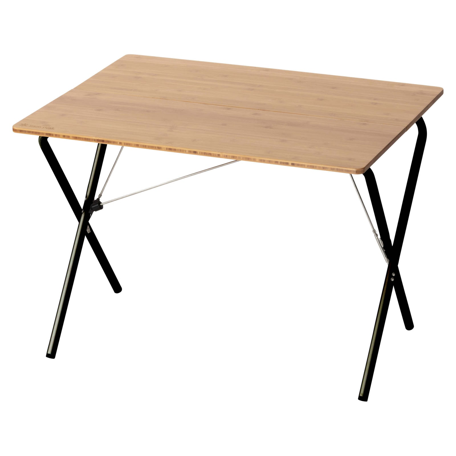 Lampe de table en bambou à simple action