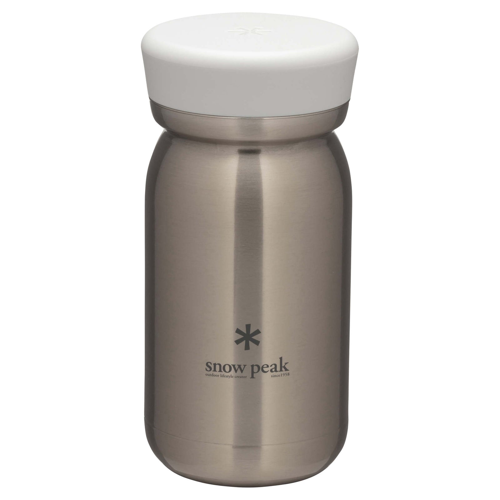 Bouteille sous vide en acier inoxydable Type-M