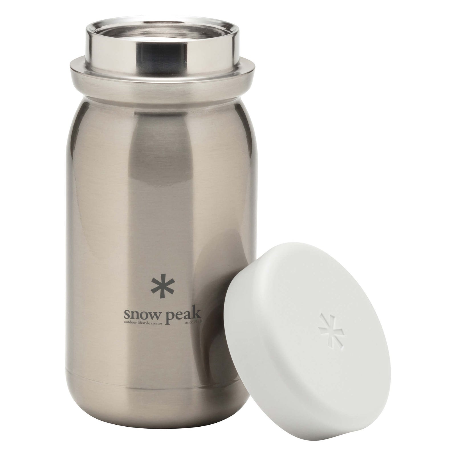 Stainless Vacuum Bottle Type-M Snow Peak Water Bottles