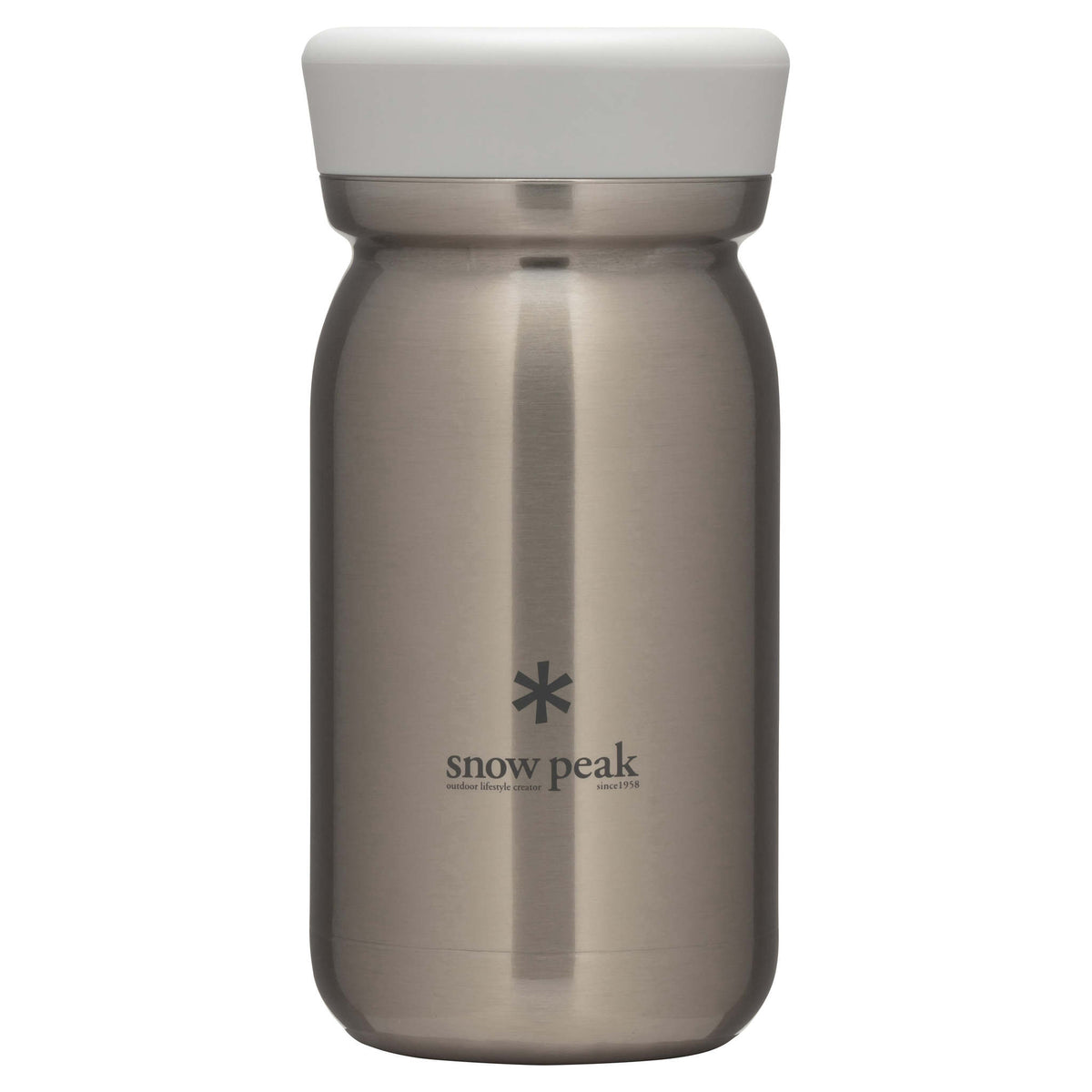 Stainless Vacuum Bottle Type-M Snow Peak Water Bottles