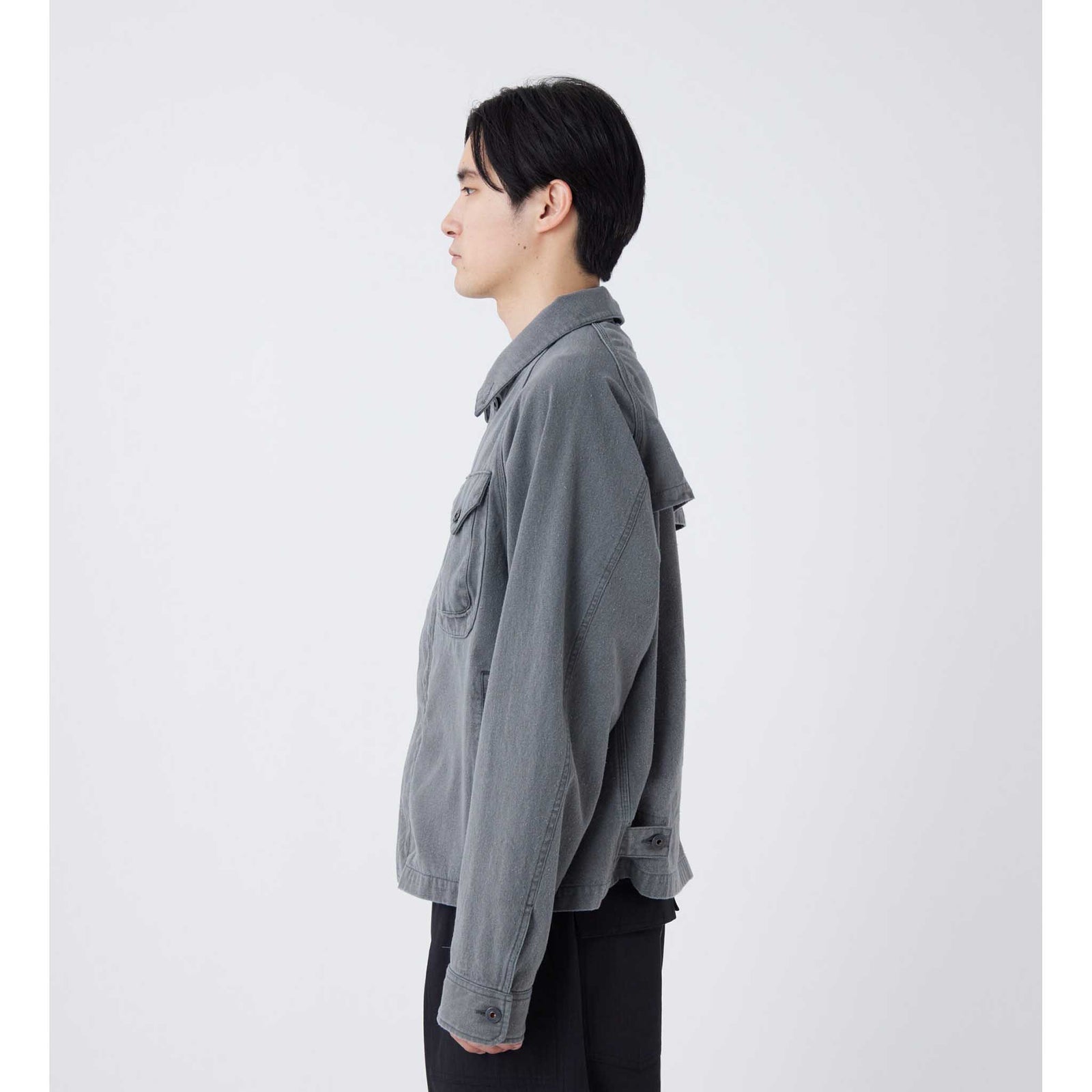 Sulfur Dyed Fade Coverall Snow Peak Unisex Shirts