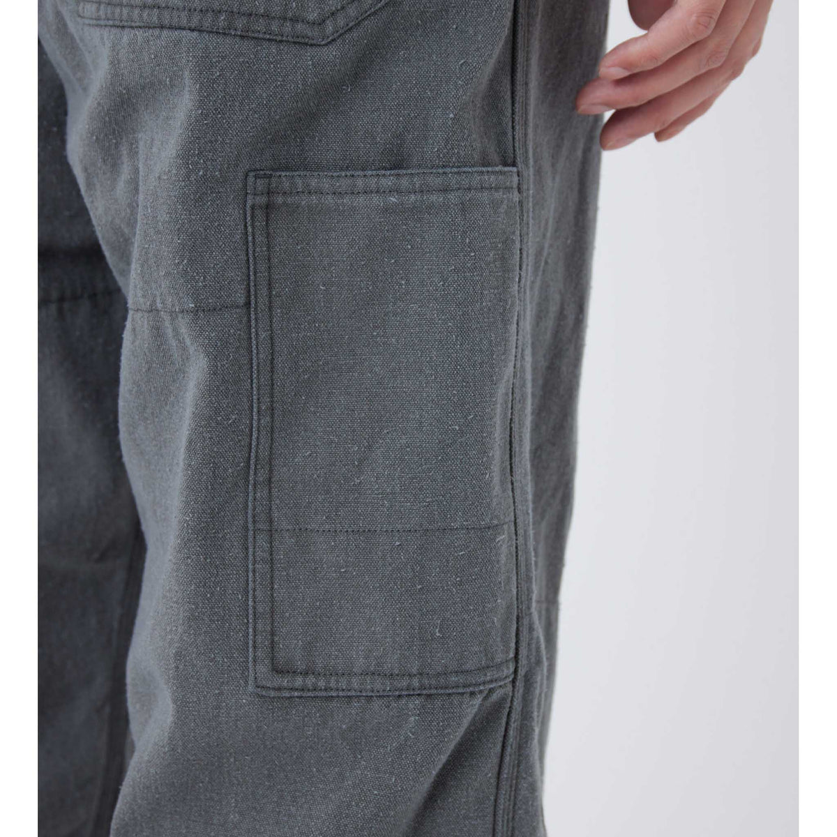 Sulfur Dyed Fade Pants Snow Peak Unisex Trousers