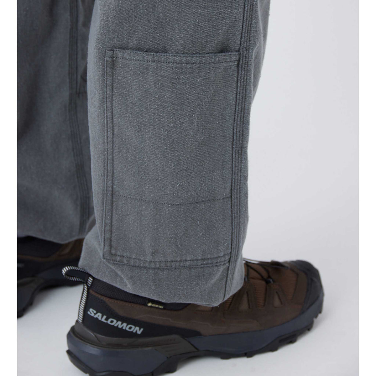 Sulfur Dyed Fade Pants Snow Peak Unisex Trousers