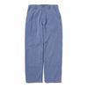Sulfur Dyed Fade Pants Snow Peak Unisex Trousers