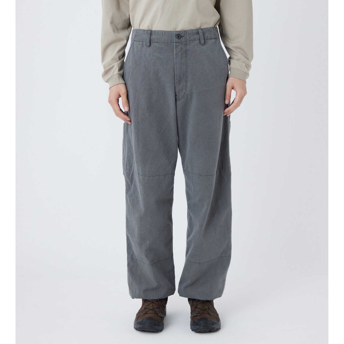 Sulfur Dyed Fade Pants Snow Peak Unisex Trousers