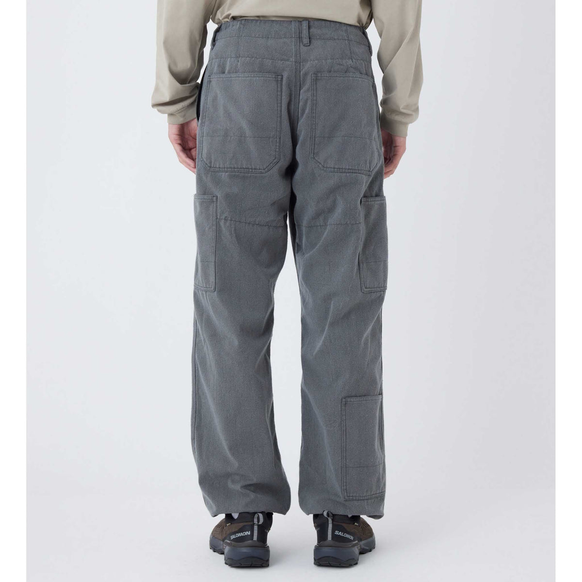 Sulfur Dyed Fade Pants Snow Peak Unisex Trousers