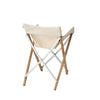 Take! Bamboo Chair | SMALL DEFECT SALE Snow Peak SDS-LV-086-1 Chairs Wood/White