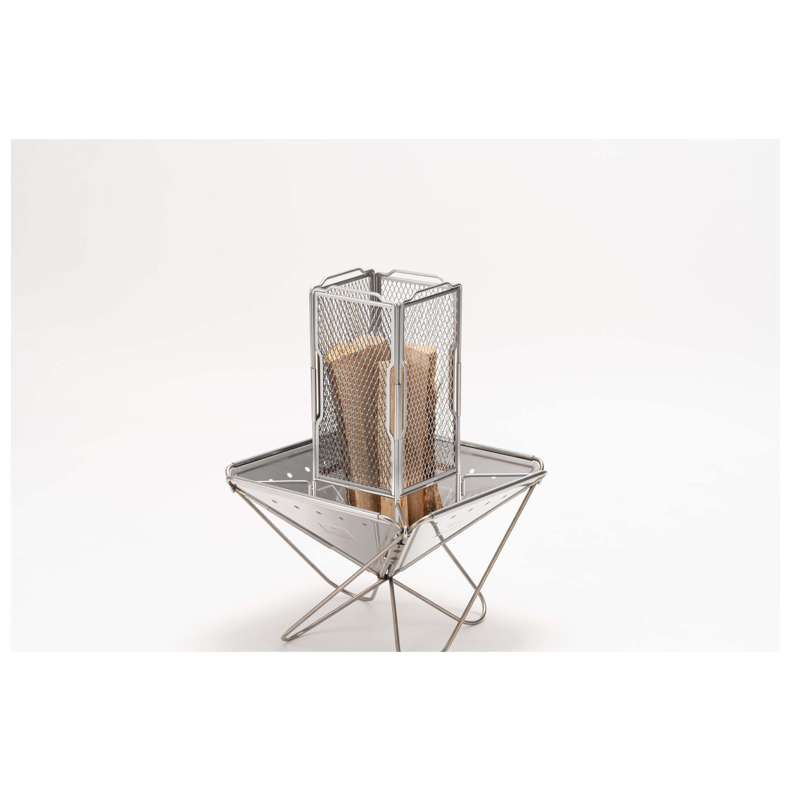 TAKIBI Hearth Starter Set Snow Peak SET-060EK Firepits One Size / Silver