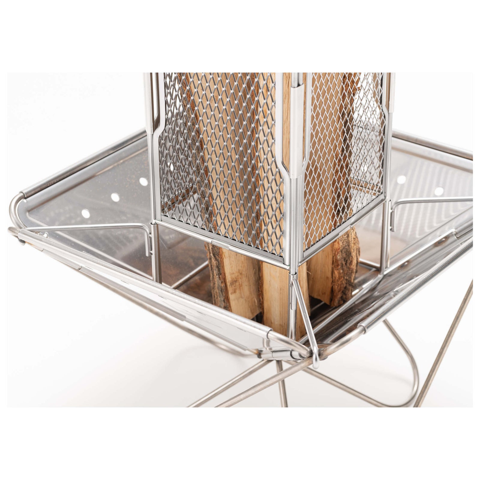 TAKIBI Hearth Starter Set Snow Peak SET-060EK Firepits One Size / Silver
