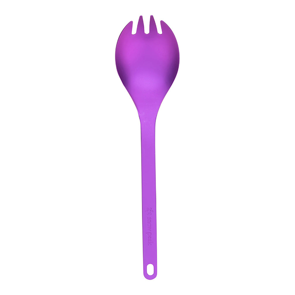 Titanium Colour Spork