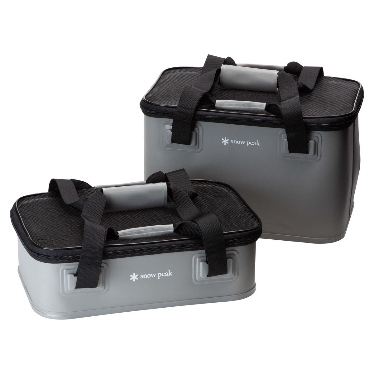 Water Proof Unit Gear Bag 110 Snow Peak UG-471 Camp Storage Boxes 110mm / Grey