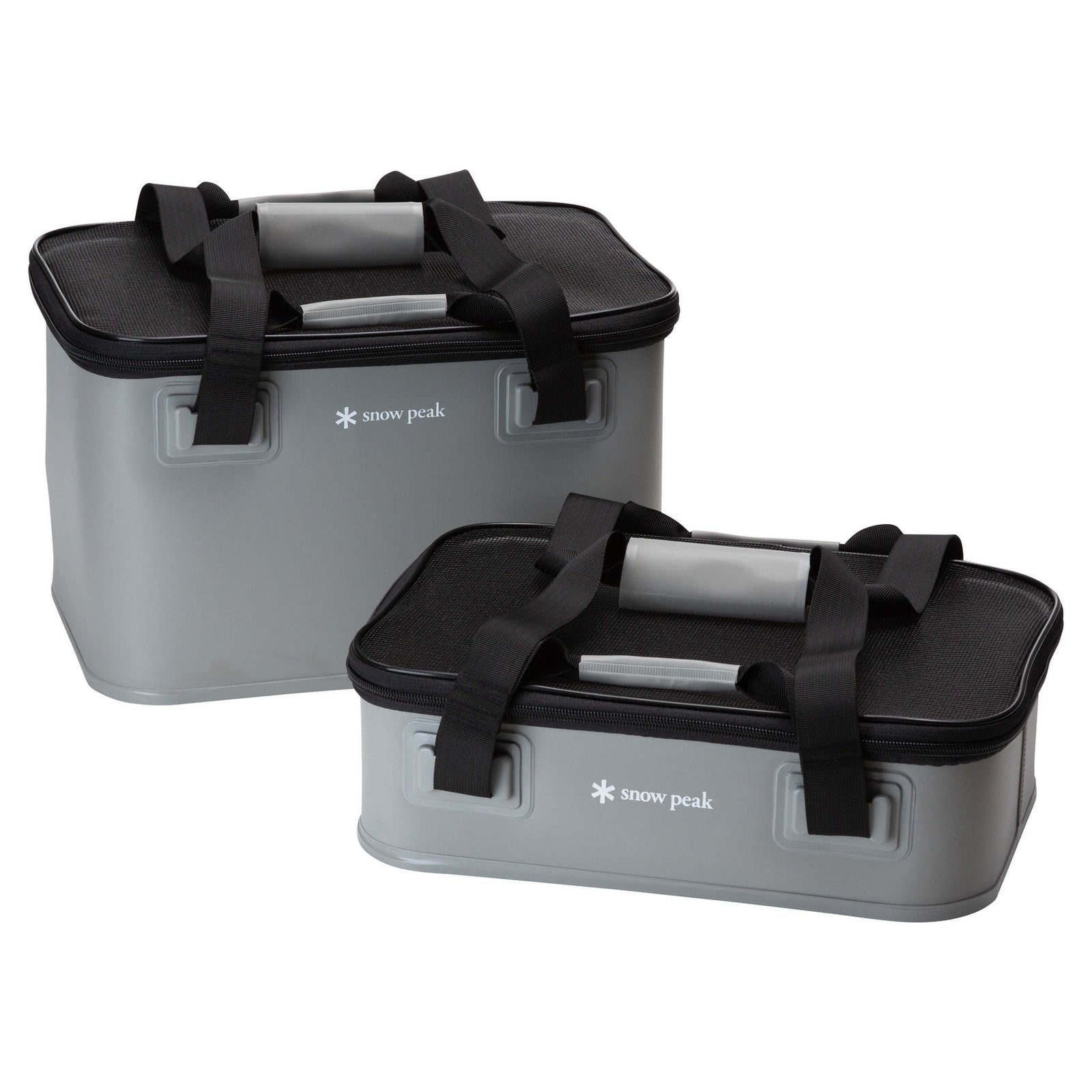Water Proof Unit Gear Bag 110 Snow Peak UG-471 Camp Storage Boxes 110mm / Grey
