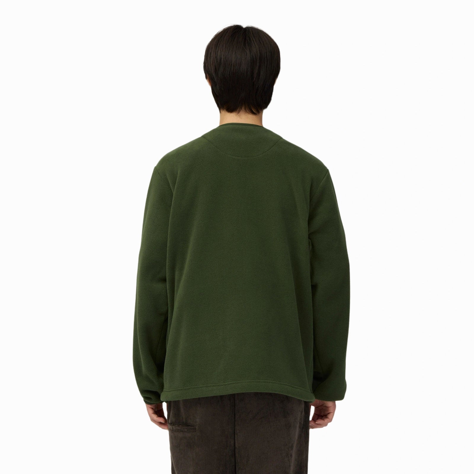 Water-Repellent Fleece Cardigan Snow Peak Unisex Cardigans