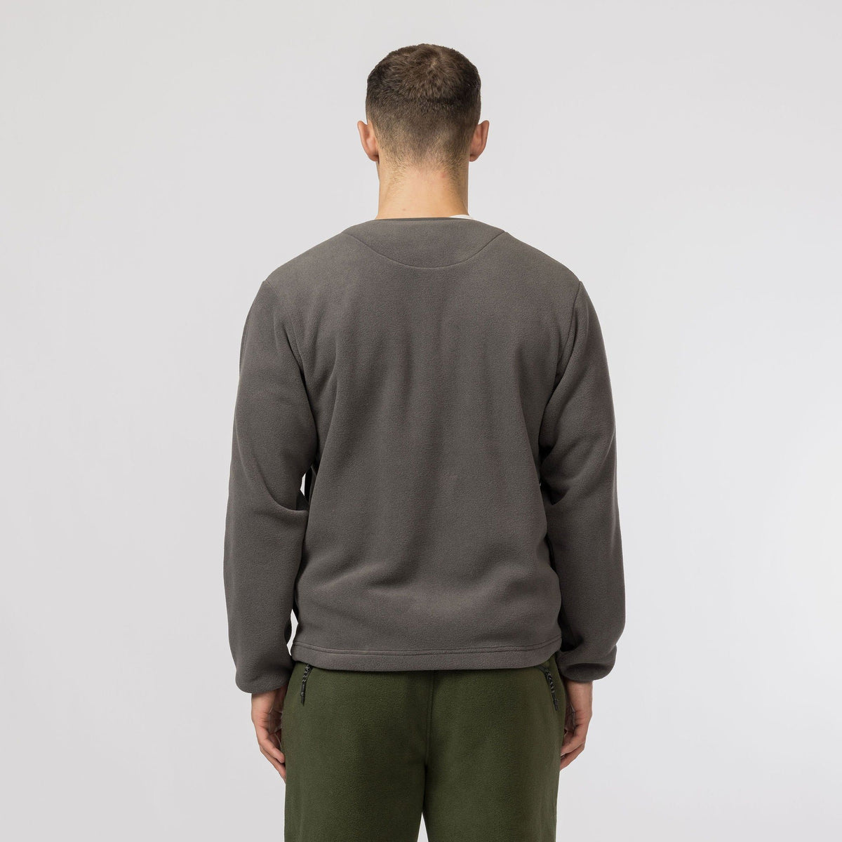 Water-Repellent Fleece Cardigan Snow Peak Unisex Cardigans
