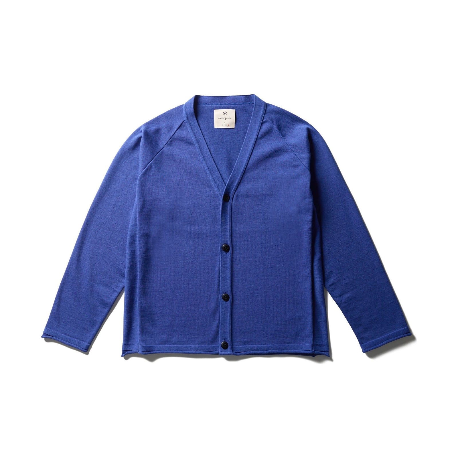 Cardigan en tricot déperlant